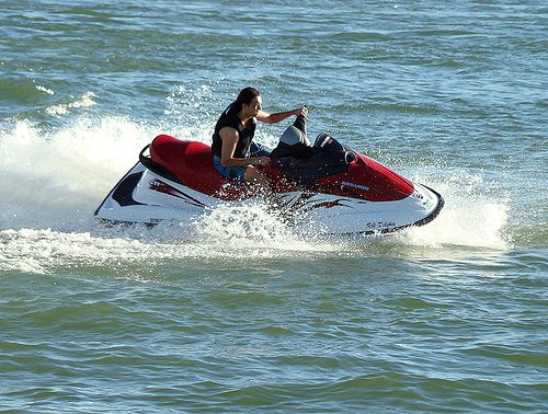 Jet Skiing