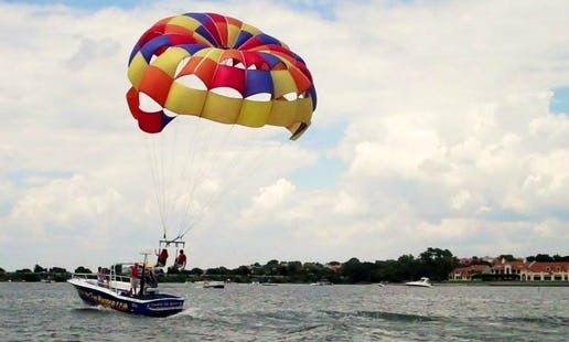 Parasailing